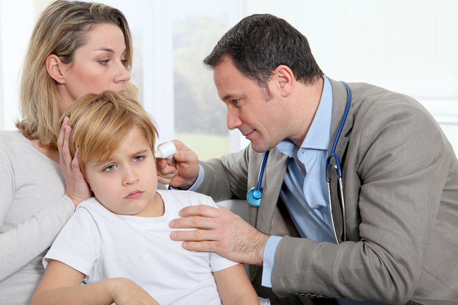 Mercy Grace Blog - Ear Infection