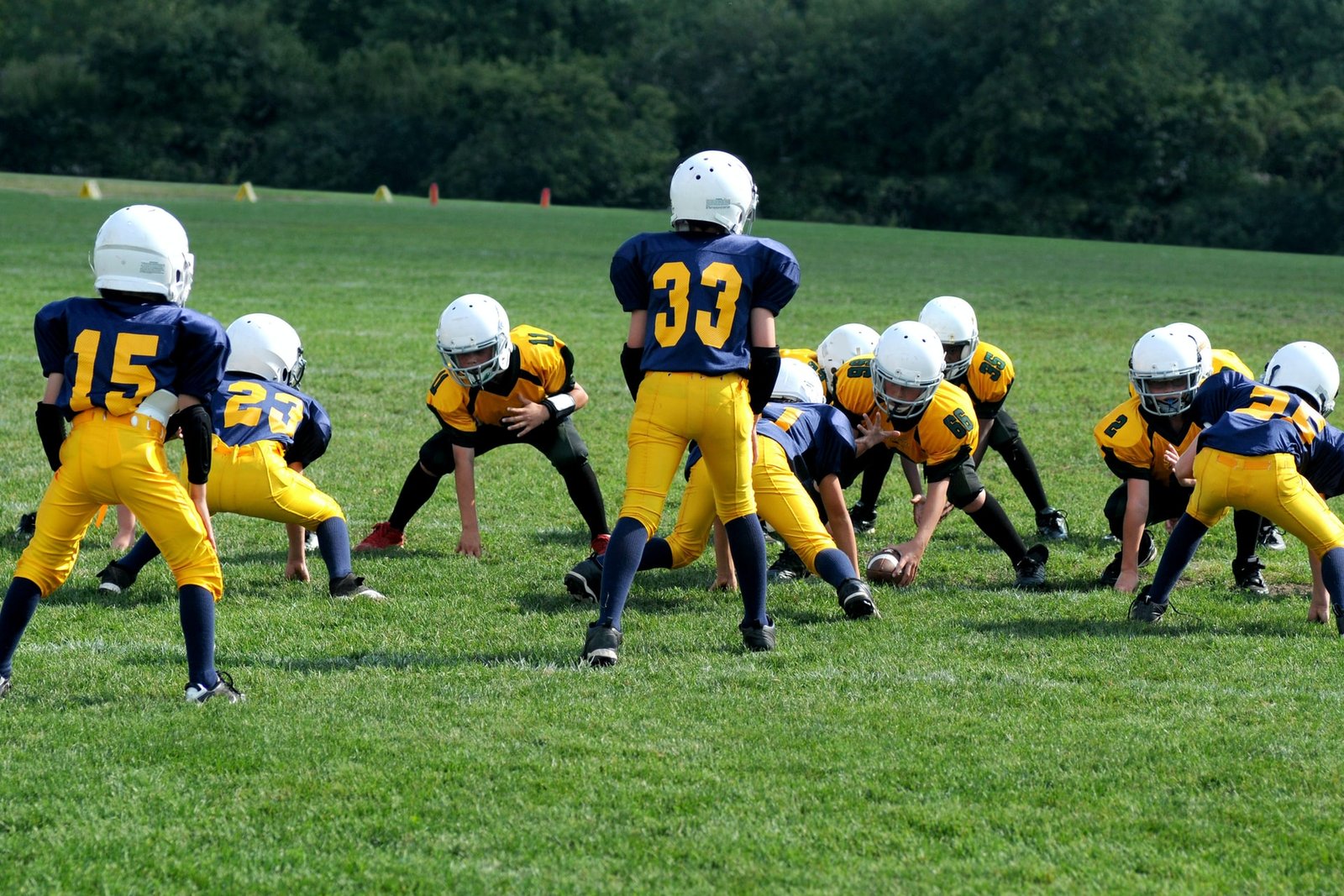 Mercy Grace Blog - Kids playing football - concussions