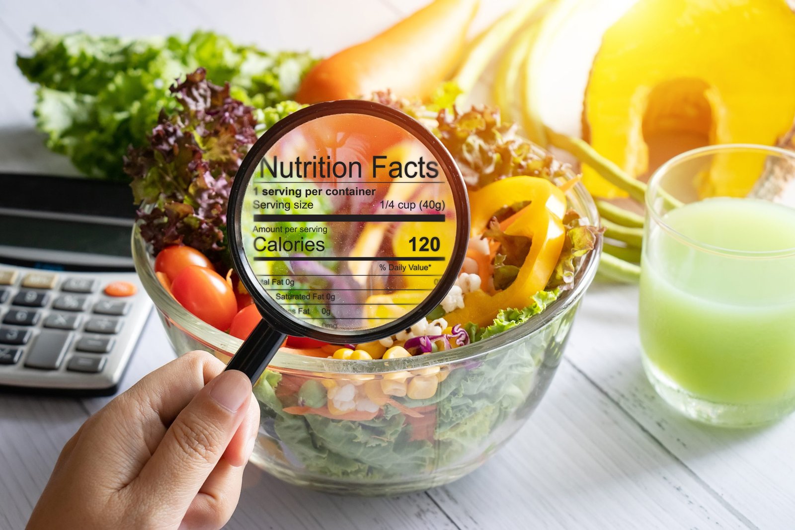 Nutrition Facts Labels